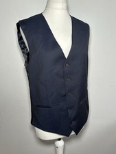 Next Men’s Waistcoat Navy