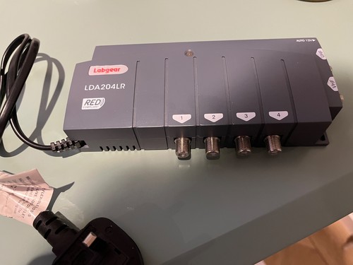 Labgear lda204lr vhf uhf - lda204lr, vhf/uhf