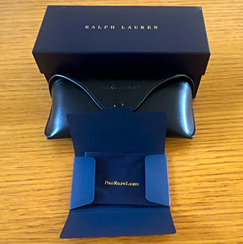 Ralph lauren black hard case - lauren,