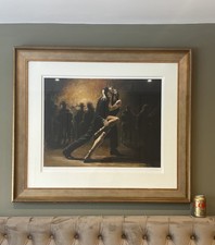 Fabian Perez Print Giclee On