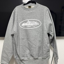 Corteiz Grey Jumper (S)