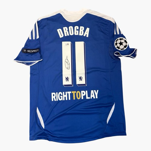 Didier drogba signed shirt - didier,
