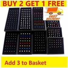 Nose stud set screw - l, shape