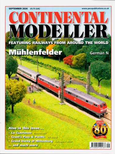 Continental modeller magazine - continental,