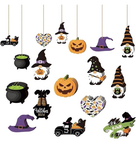 Halloween gothic decorations - gothic,