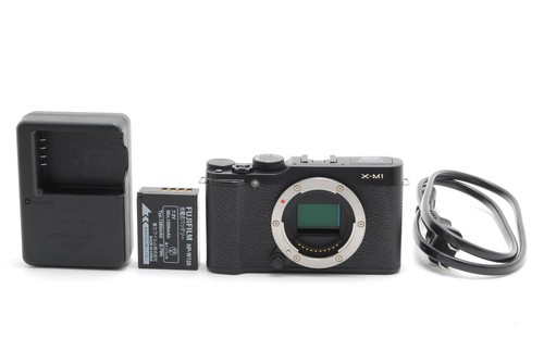Mint fuji fujifilm m1 - fujifilm, x-m1