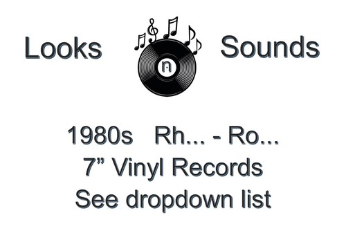 1980s vinyls various - -,