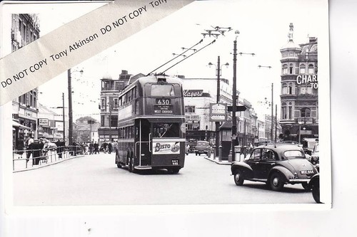 London transport trolley bus - transport,