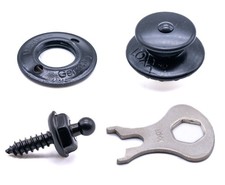Loxx fastener black plated