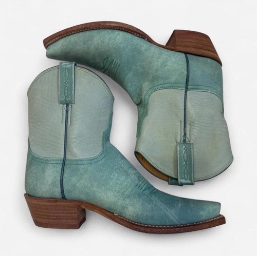 Lucchese gaby two tone goat - lucchese,