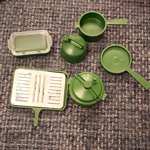Vintage sindy green - sindy,