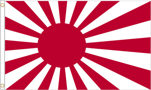 Japan rising sun polyester - rising,