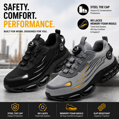 Safety trainers shoes - safety,