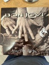 Bon Jovi Keep The Faith 1992 1st Press
