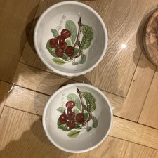 2 x Portmeirion Pomona Fruit