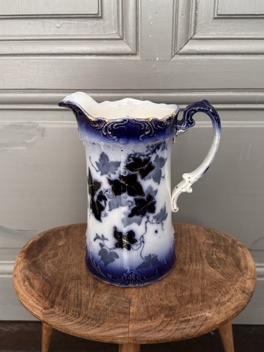 Antique victorian flow blue - victorian,