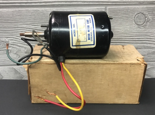 Vintage rotor motor corp 6015 - rotor,