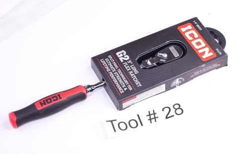 Icon drive long flex - long,
