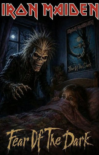 Iron maiden sew - , patch