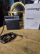 Mini Guitar Amplifier Portable