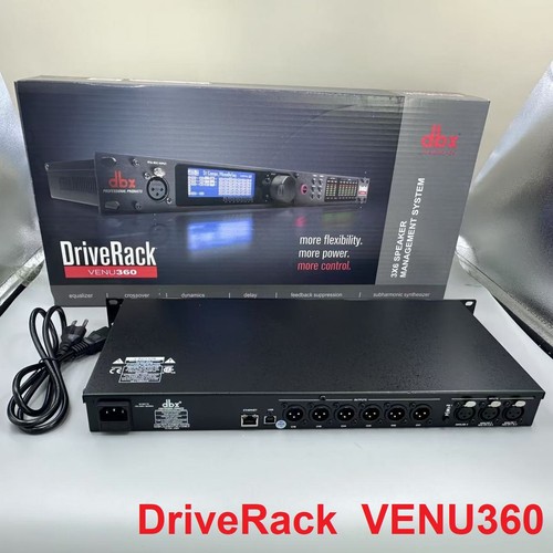 Venu360 dbx driverack venue - venu360,