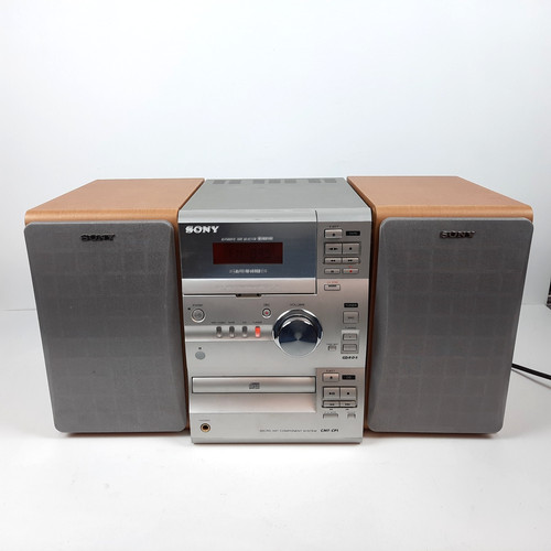 Sony micro hifi - micro, componant