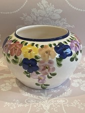 Large Secla Portuguese Planter. Vintage. H13.5cms Excellent Condition