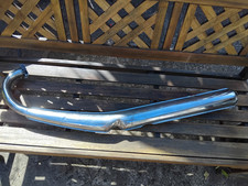 SUZUKI GT380 = LHS OUTER EXHAUST.