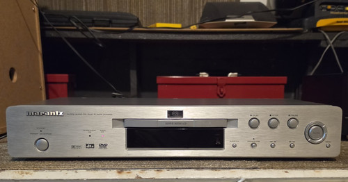 Marantz dv6400 sacd dvd - marantz, hi-fi