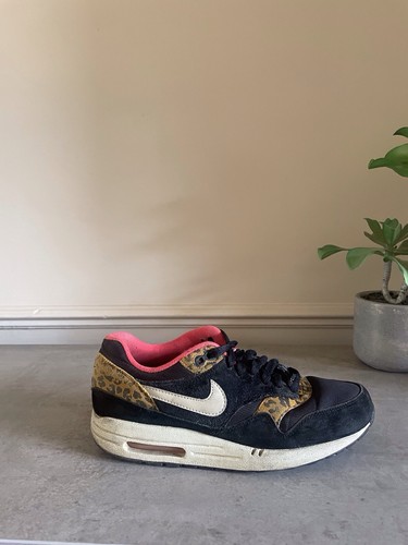 Nike air max black leopard - nike,