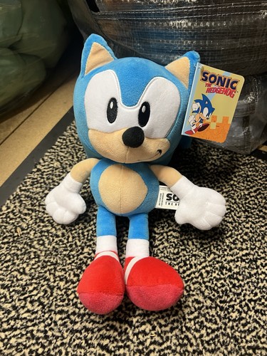 Sonic the hedgehog plush - sonic,