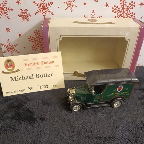 Oxford michael butler morris - michael,