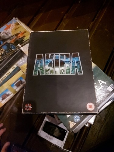 Akira manga - (dvd-2002,, 2-disc)