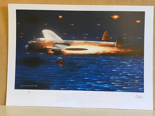 Ltd edition aviation art - 1,