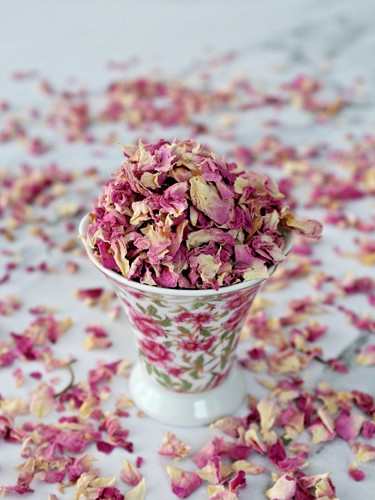 Dried rose petals 25g - petals, –
