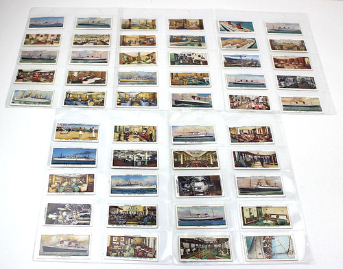 Ogden cigarette cards - cigarette, ocean