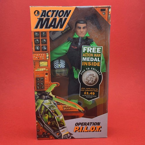 Action man operation - man, ☆