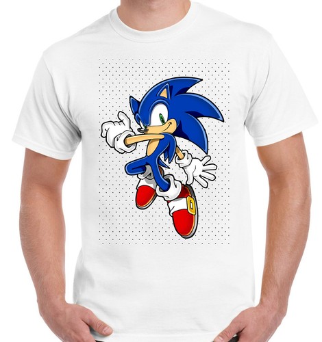 Sonic the hedgehog shirts - sonic,