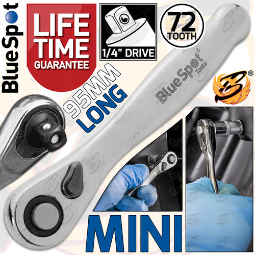 Drive mini ratchet - 1/4",