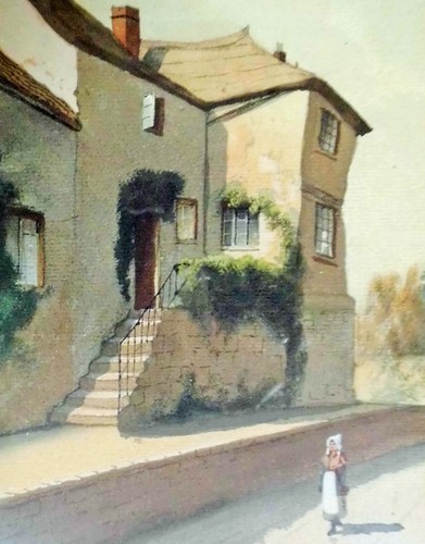 Scottish painting attributed - painting,