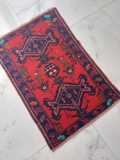 Antique Sarouk Motif Rug
