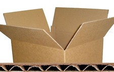 SINGLE WALL - QUALITY POSTAL MAILING CARDBOARD CARTONS BOXES *ALL SIZES*
