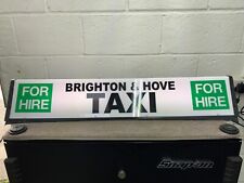 MAGNETIC TAXI ROOF SIGN, DRIVING SCHOOL, DELIVERY ADVERTISING ETC