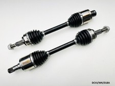 2 x Front Axle Drive Shaft for