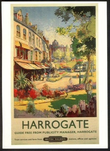 Modern postcard british - by,