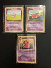 Slowpoke & Slowbro Pokémon Card Bundle