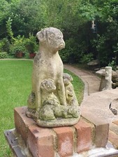 Garden Stone Statue Vintage
