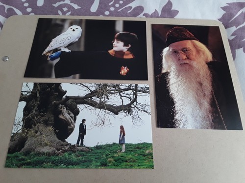 Harry potter postcards 3 - postcards.,
