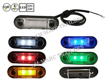 Hella Style Flush Led Blue