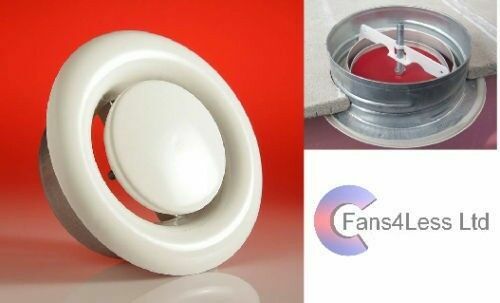 Fire rated air vent - rated,